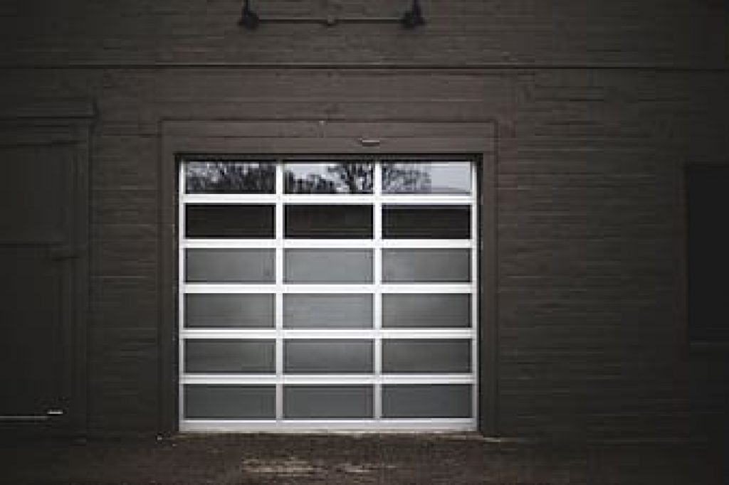Frosted windows