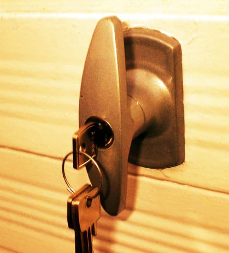 Garage Doors Security locks