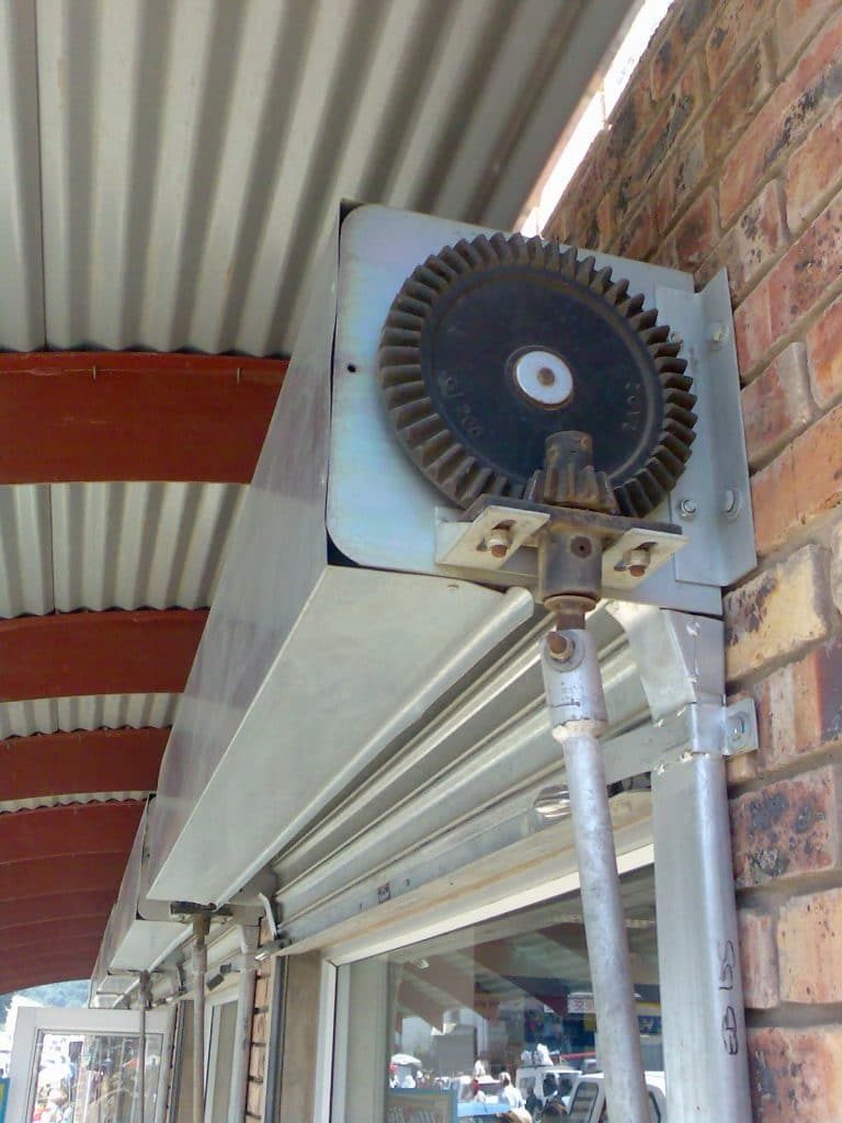 Use Rolling Door Technology