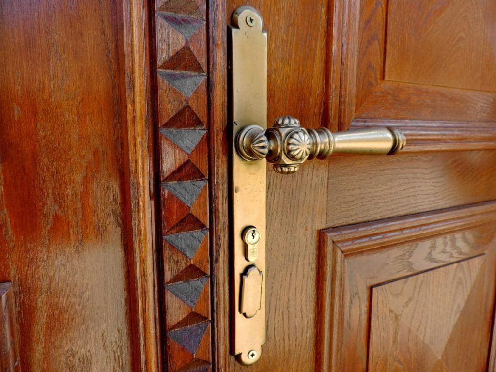 Solid Door