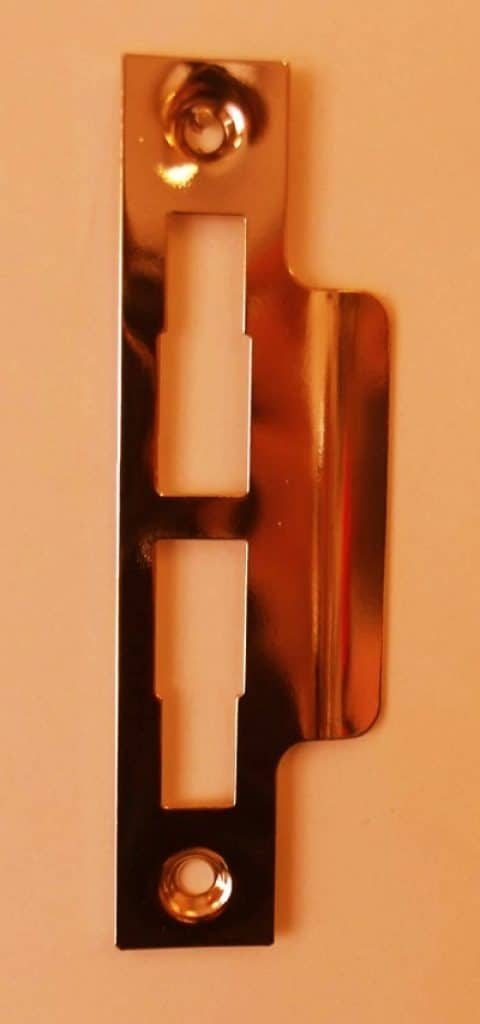 strike plate lock