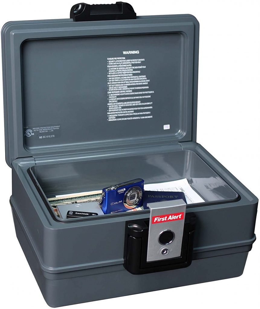 First Alert 2030F 0.39 Cubic Feet Fire and Water Safe