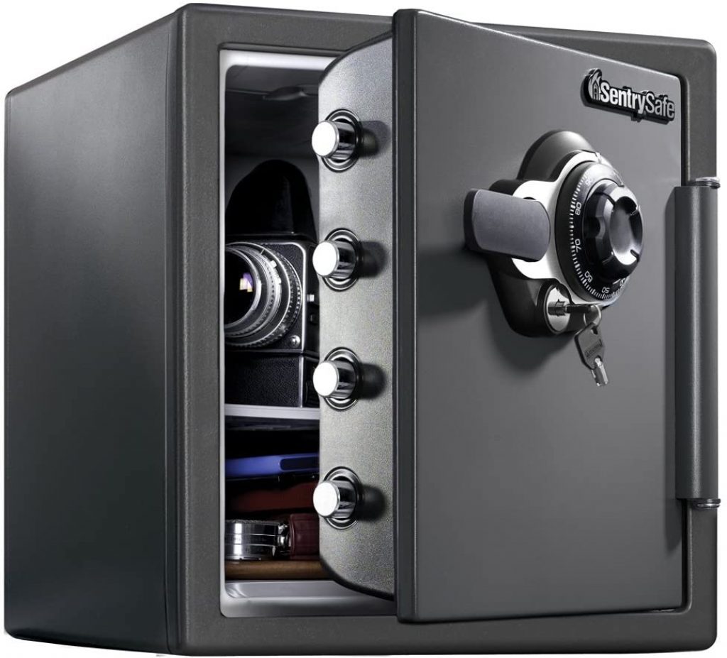 SentrySafe SFW123DSB
