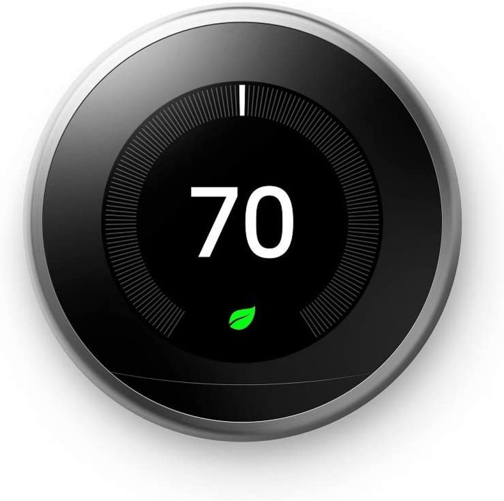 Google Nest Learning Thermostat