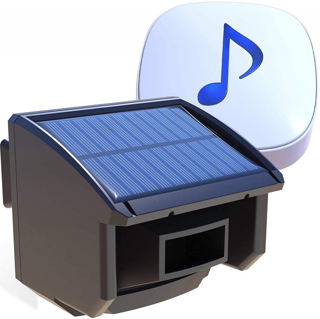 Htzsafe Solar Driveway Alarm System