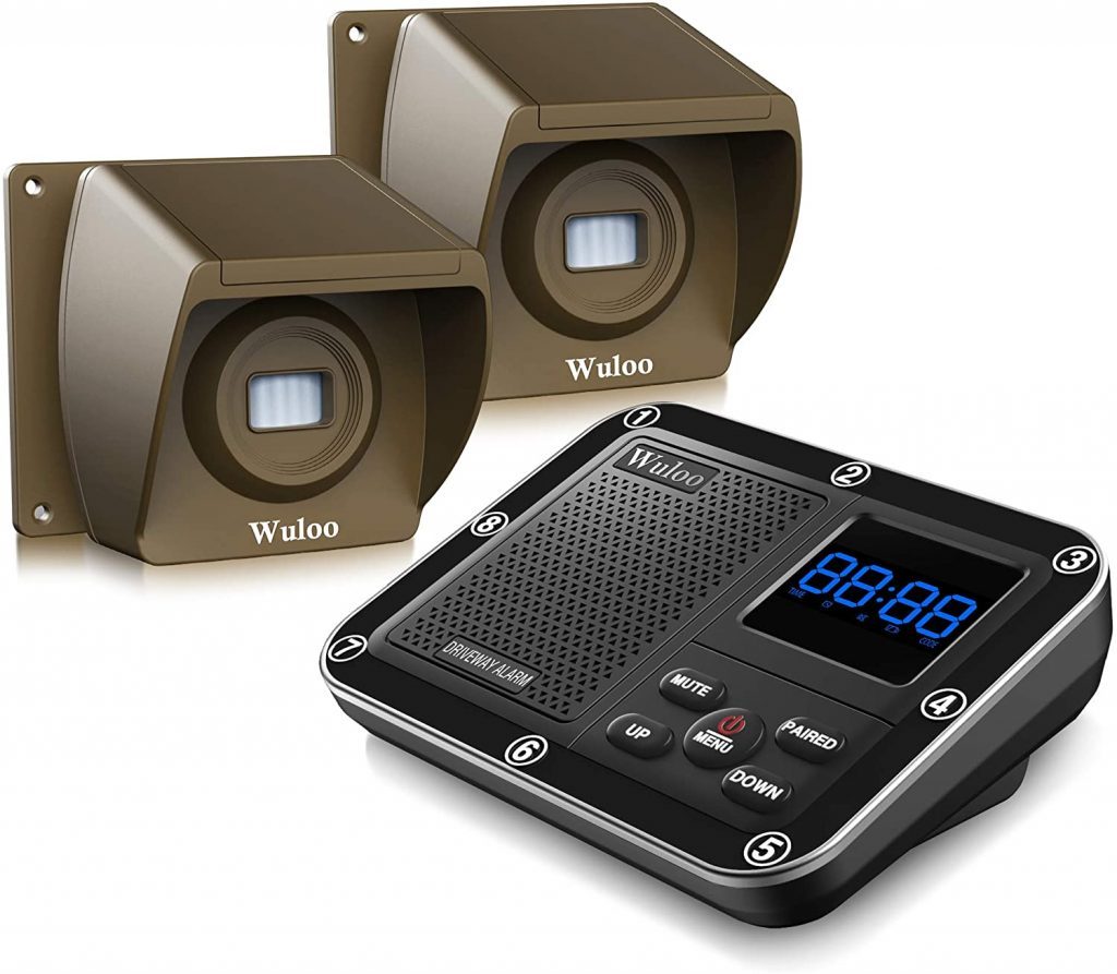 Wuloo Wireless Driveway Alarm