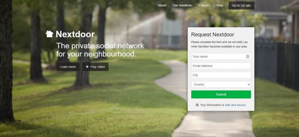 Nextdoor