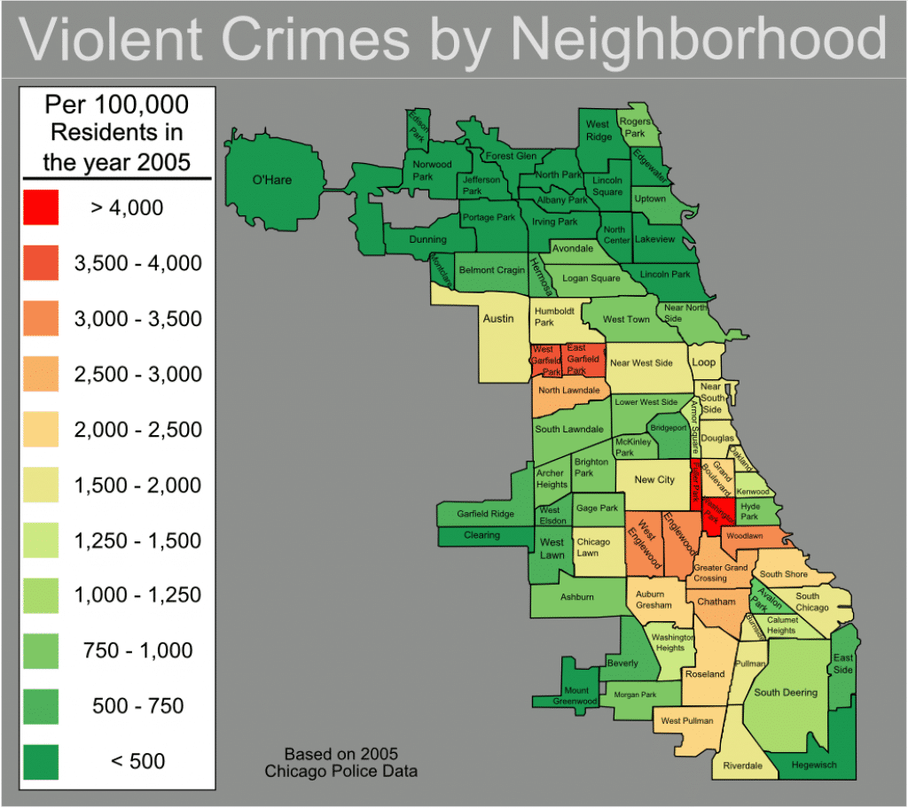crime maps - How Safe is Your Neighborhood
