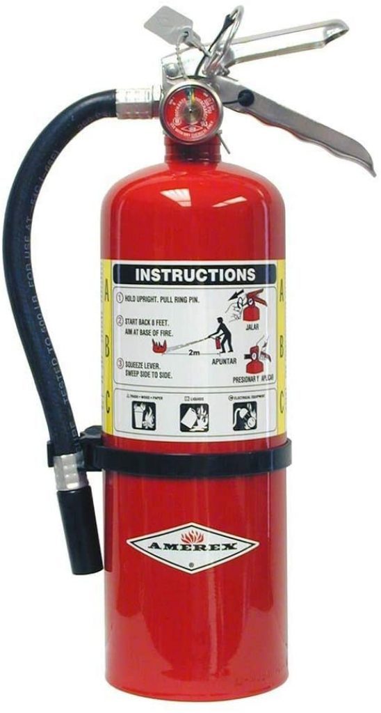 Amerex B402, Class A B C Fire Extinguisher
