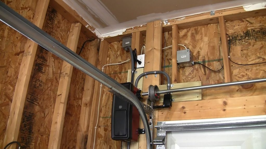 Jackshaft Door Opener