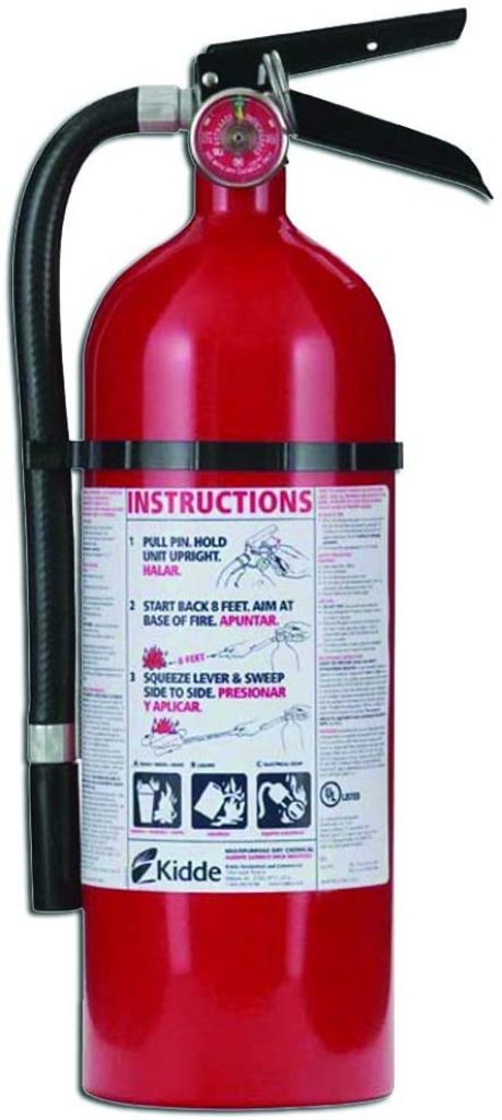 Kidde 21005779 Pro 210 Fire Extinguisher
