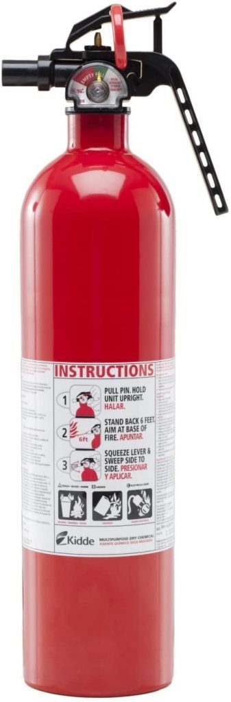 Kidde FA110 Multi Purpose Fire Extinguisher