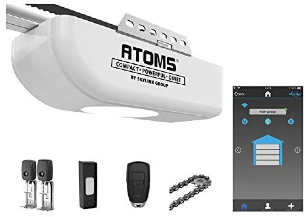 Skylink ATOMS AT-1611W 1/2HPf Smart WiFi Garage Door Opener