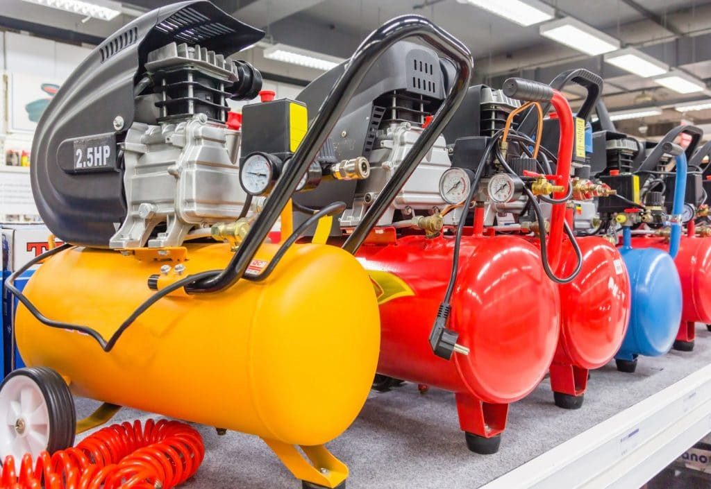 Air Compressor Tank Size