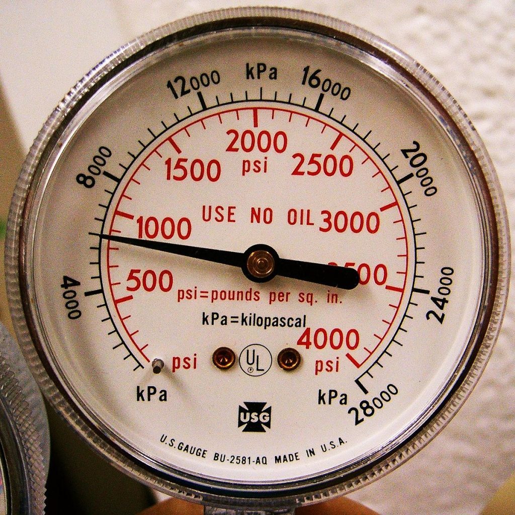 Air Pressure (PSI)