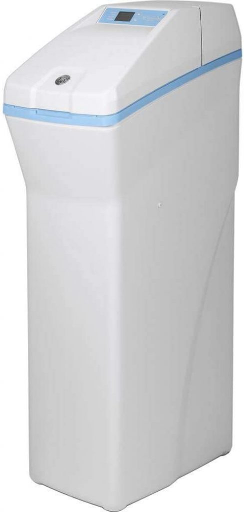 GE Appliances SMART 40,000 Grain, GXSHC40N Water Softener, Gray