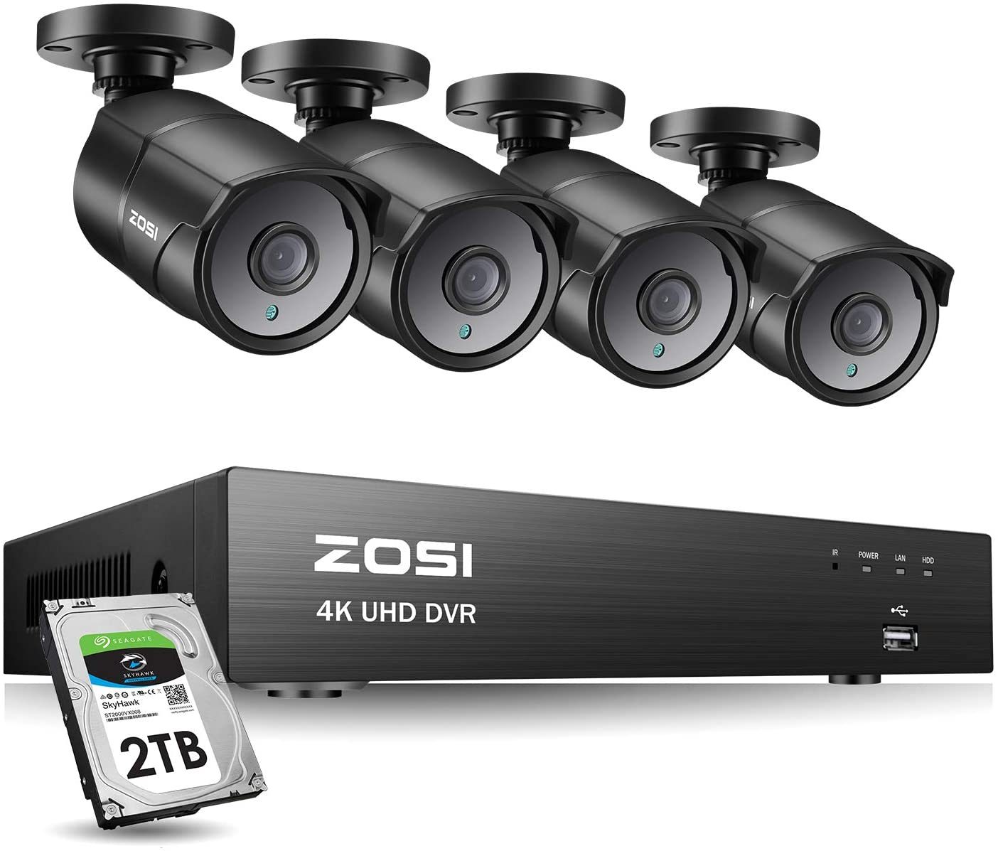 The 10 Best 4k Security Camera System In 2023 9018