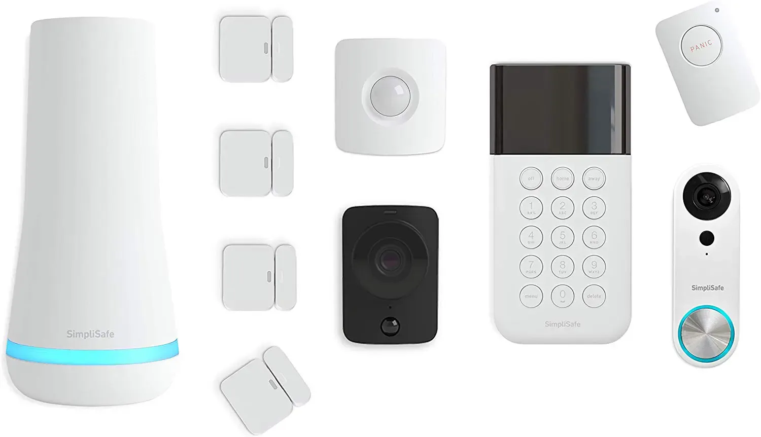 Best Self Monitored Home Security Systems in 2023