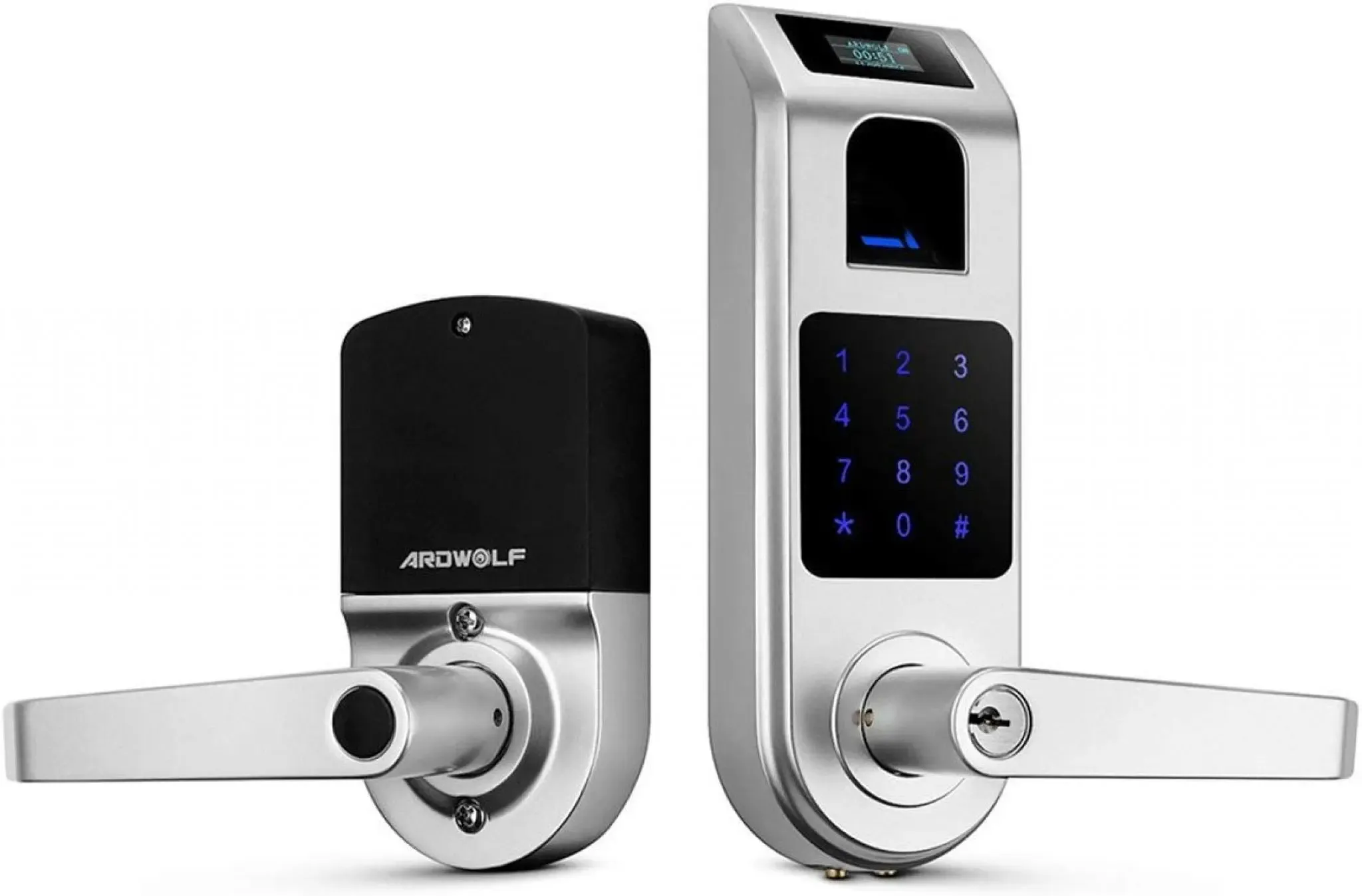 The 10 Best Biometric Door Lock In 2023