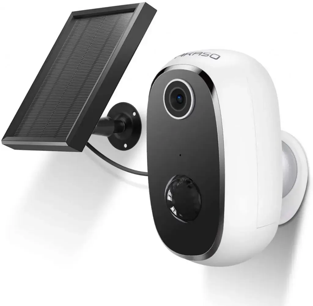 AKASO CS300 Wireless Outdoor Battery Powered Security Camera